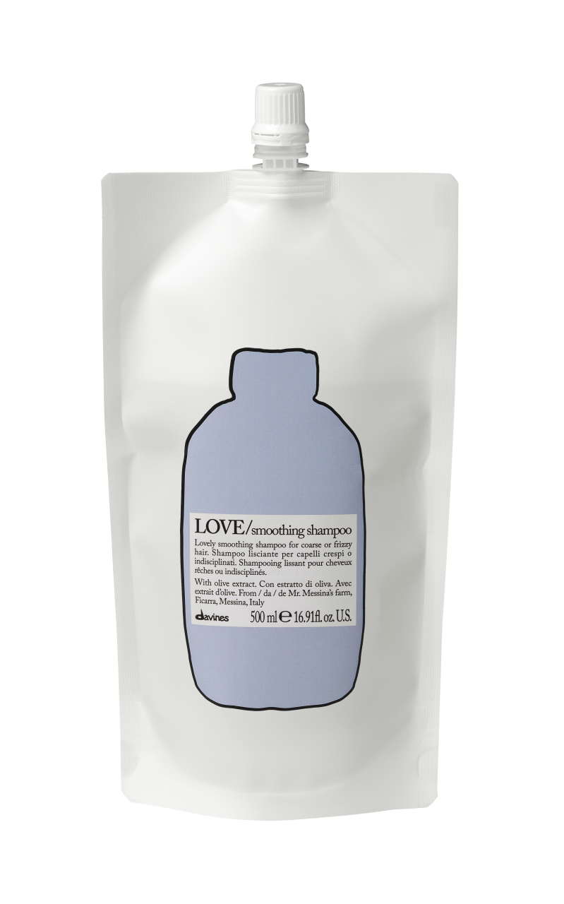 Essential Haircare - Love Smoothing Shampoo Refill von Davines