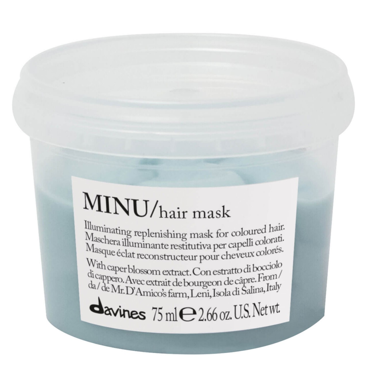 Essential Haircare - MINU Hair Mask von Davines