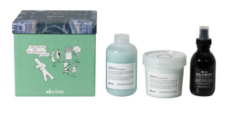 Essential Haircare - Minu Gift Set von Davines