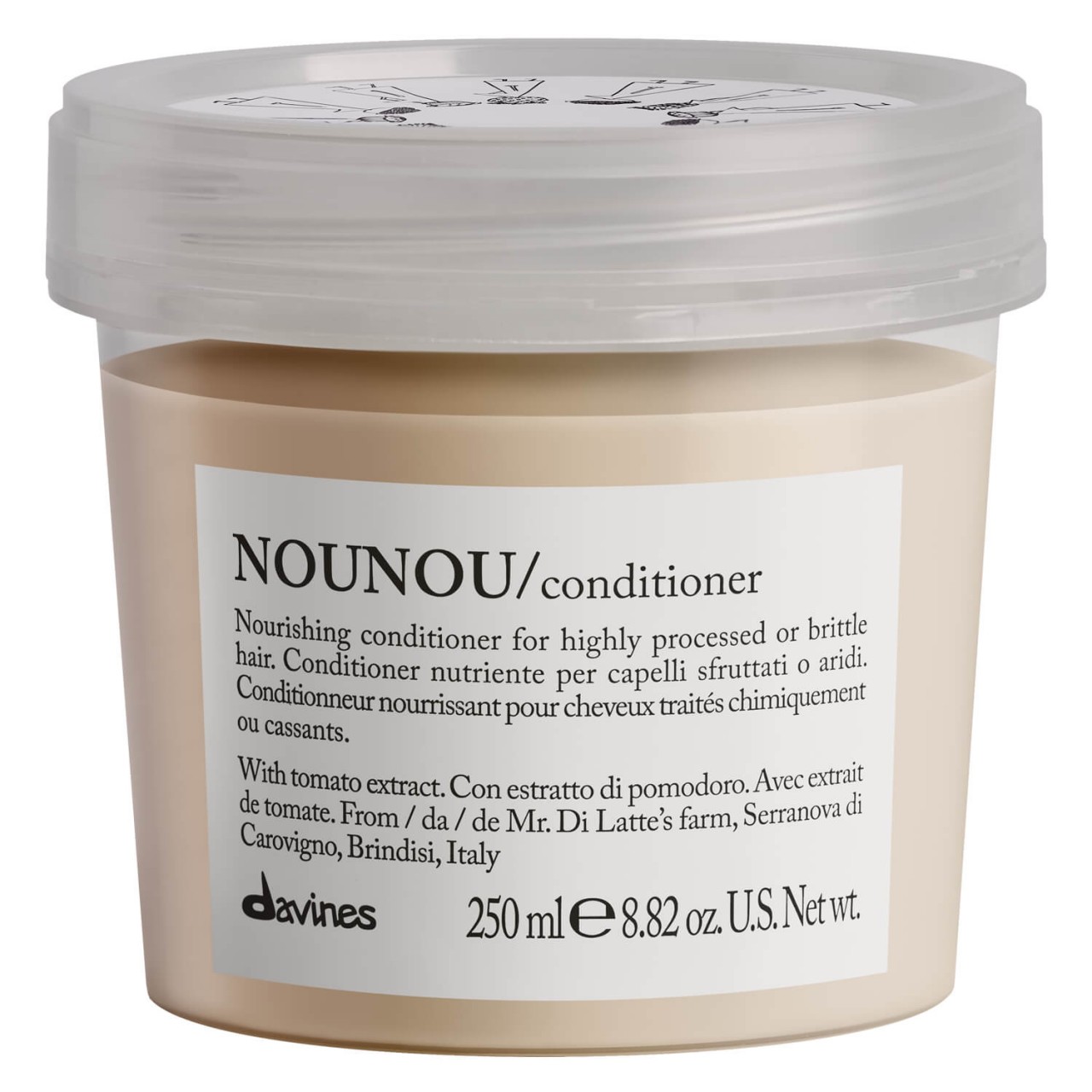 Essential Haircare - NOUNOU Conditioner von Davines