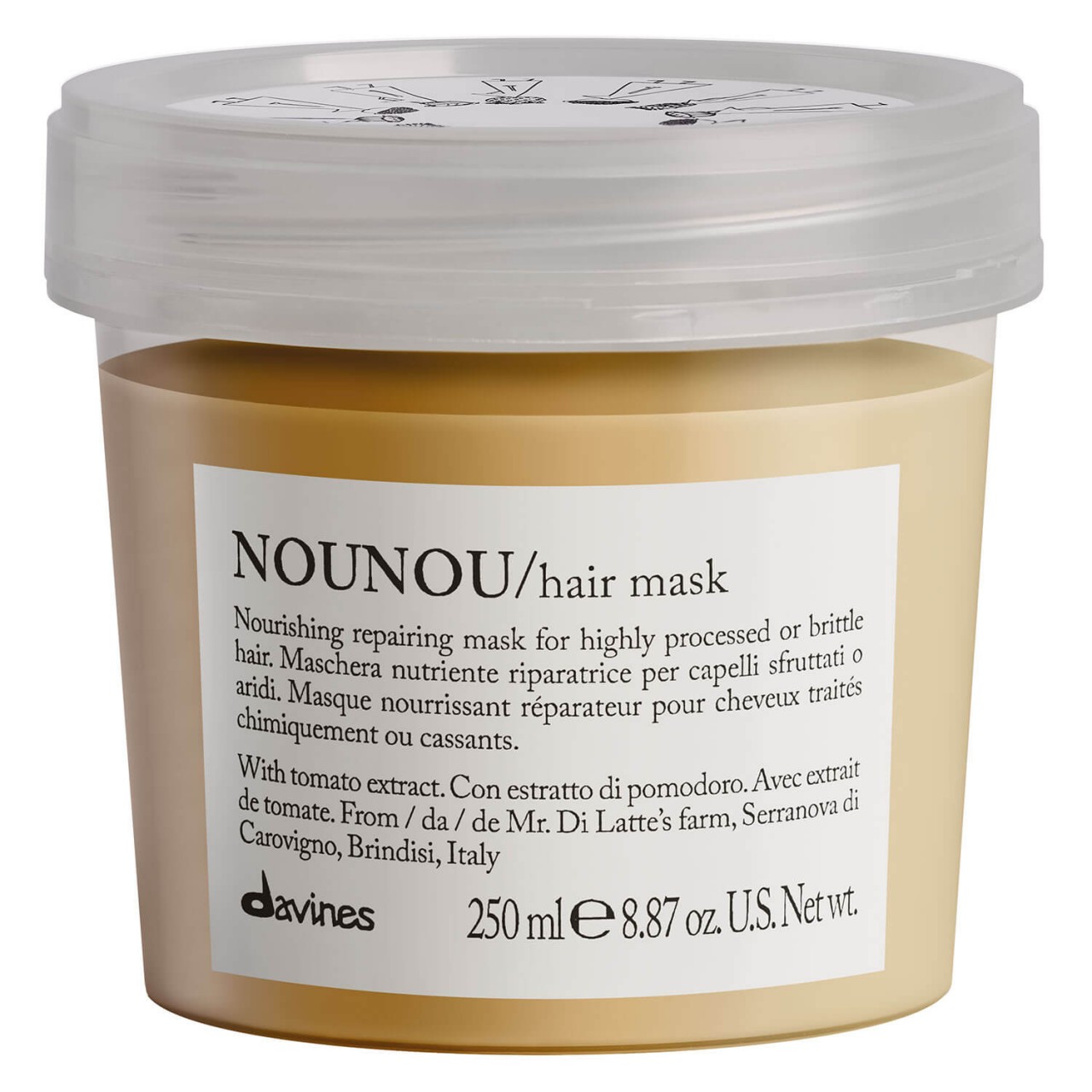 Essential Haircare - NOUNOU Hair Mask von Davines