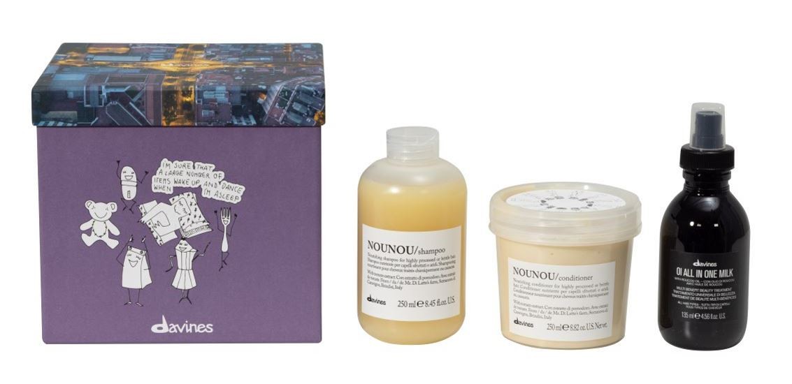 Essential Haircare - Nounou Gift Set von Davines