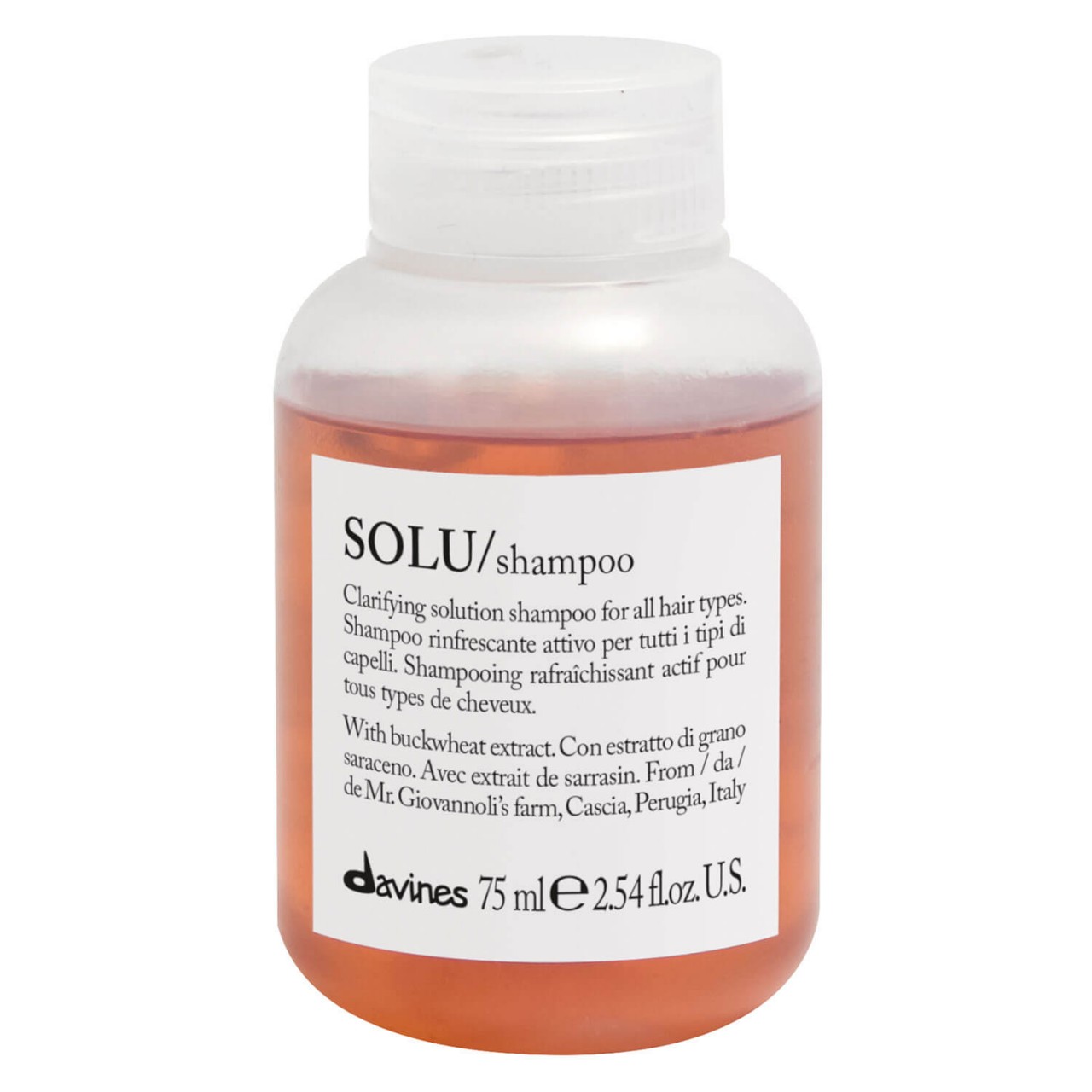 Essential Haircare - SOLU Shampoo von Davines