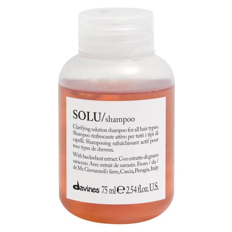 Essential Haircare - SOLU Shampoo von Davines