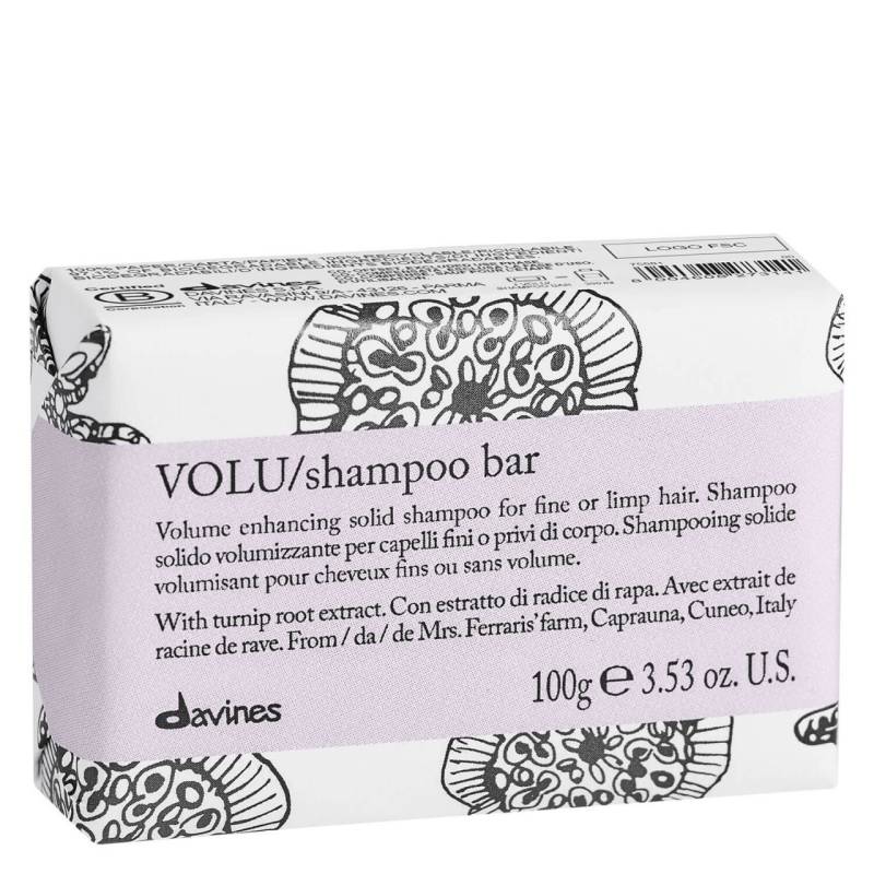 Essential Haircare - VOLU Shampoo Bar von Davines