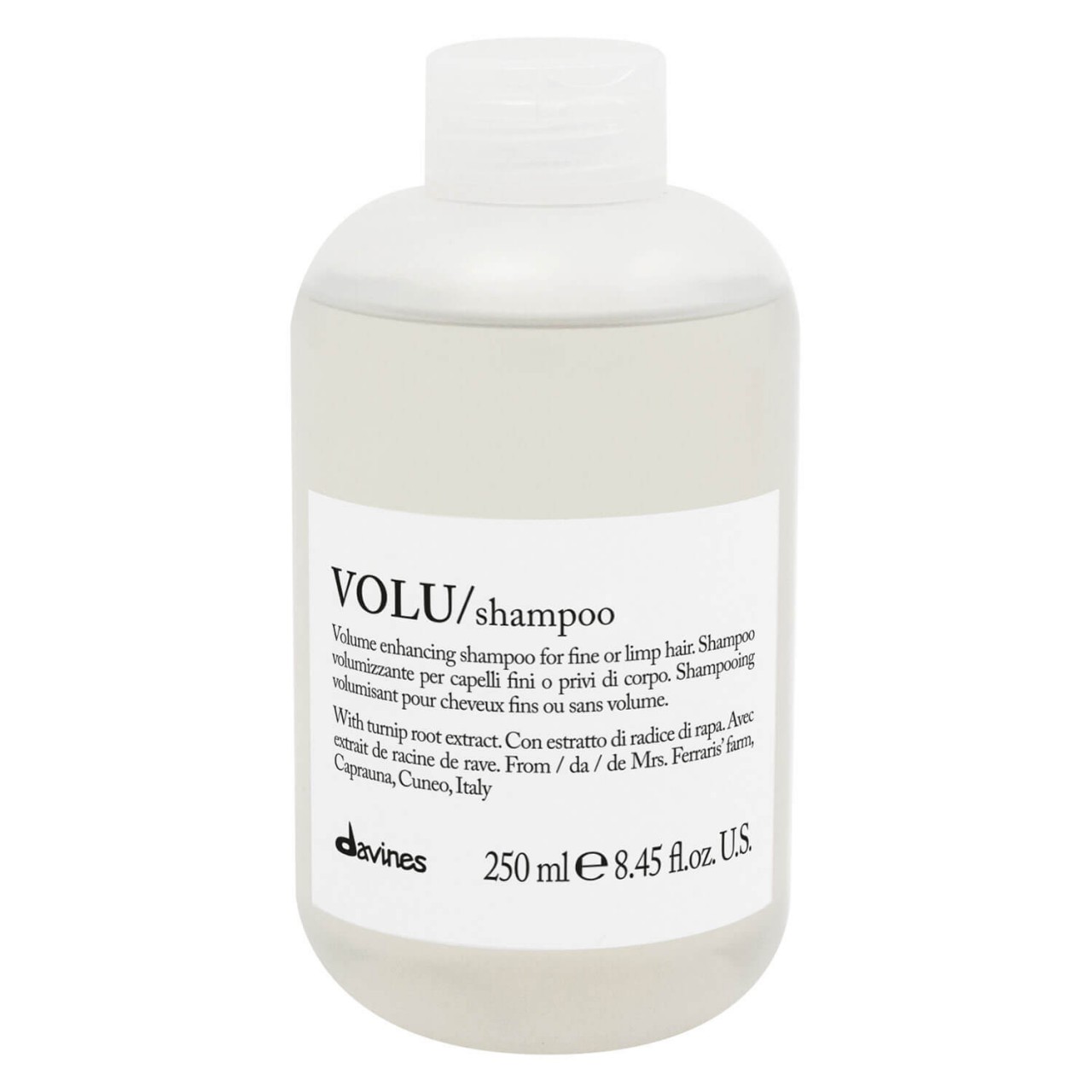 Essential Haircare - VOLU Shampoo von Davines