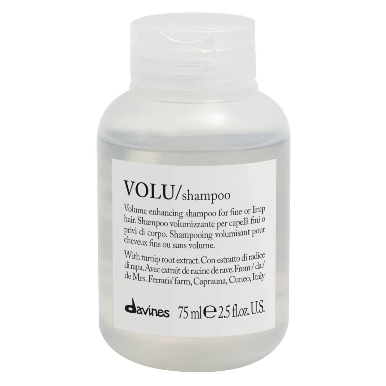 Essential Haircare - VOLU Shampoo von Davines