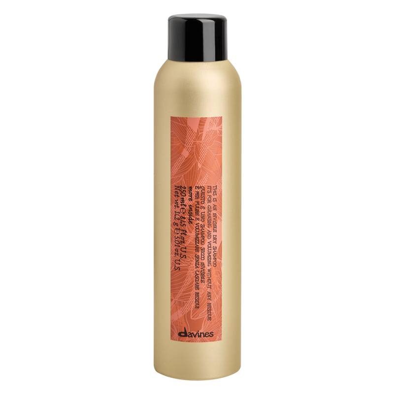 More Inside - Invisible Dry Shampoo von Davines