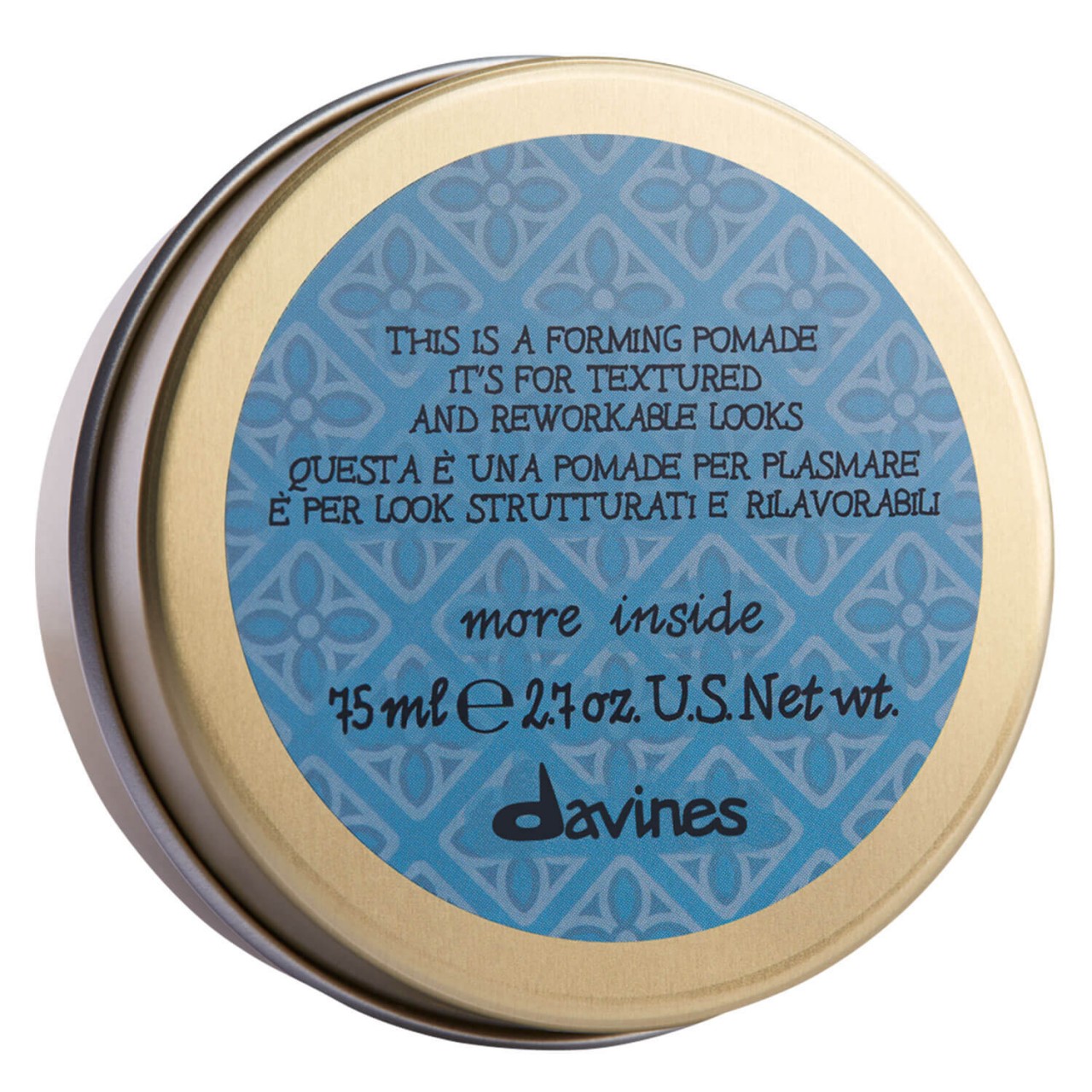 More Inside - This is a Forming Pomade von Davines