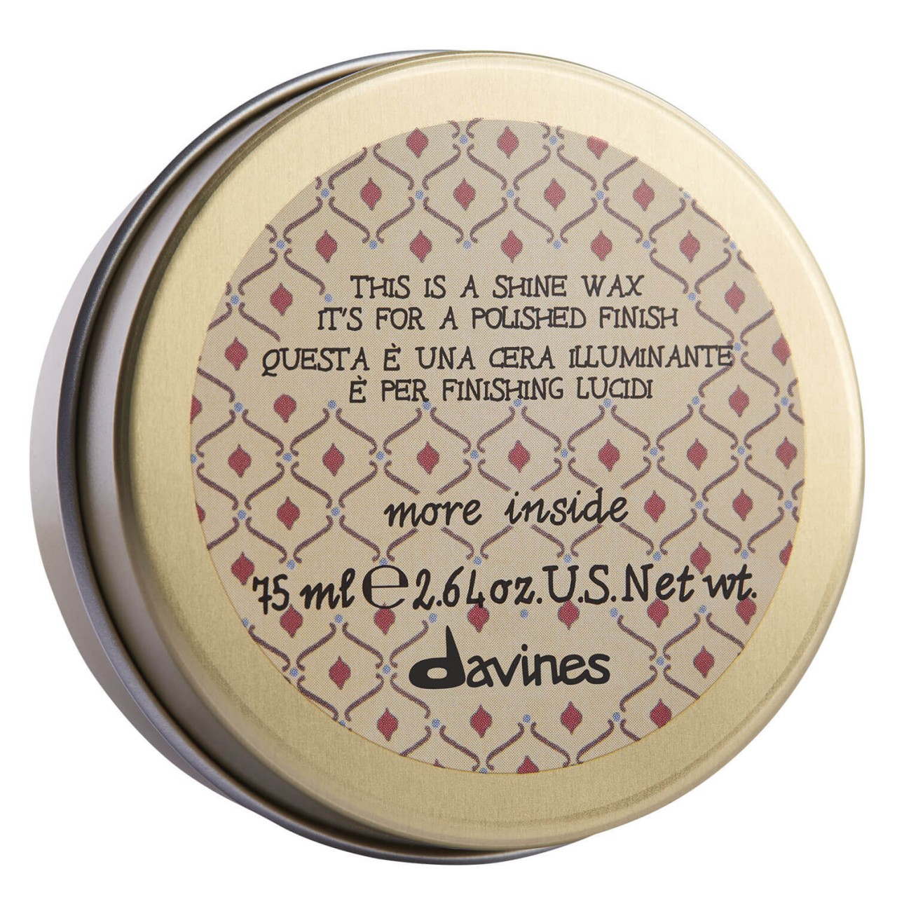 More Inside - This is a Shine Wax von Davines