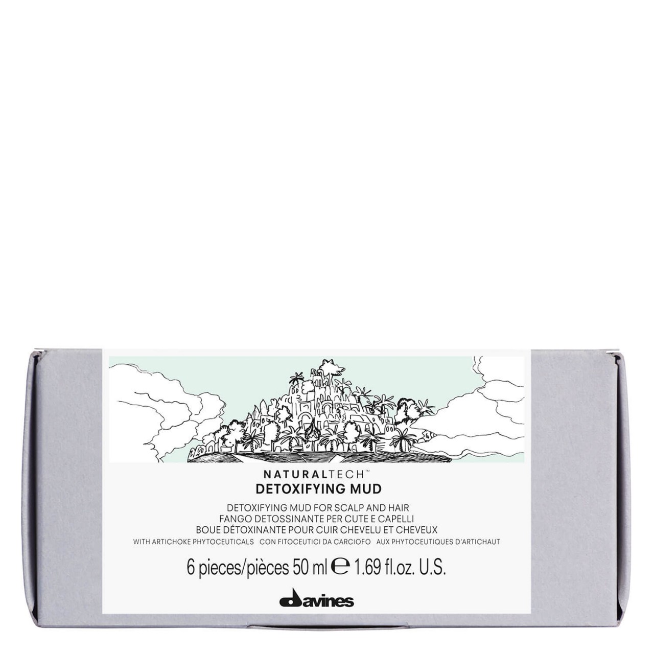 Naturaltech - Detoxifying Mud von Davines