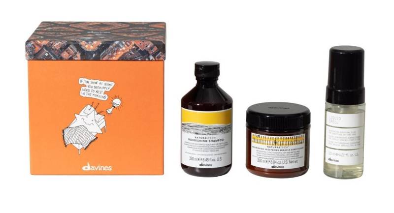 Naturaltech - Nourishing Gift Set von Davines