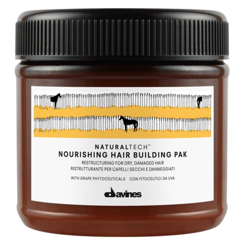 Naturaltech - Nourishing Hair Building Pak von Davines