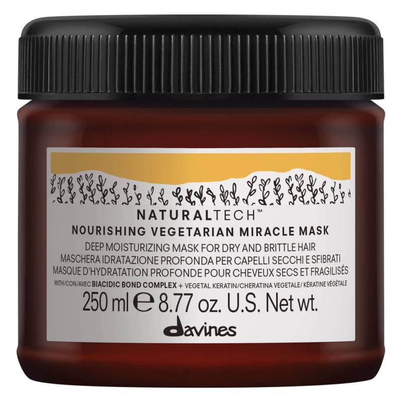 Naturaltech - Nourishing Vegetarian Miracle Mask von Davines