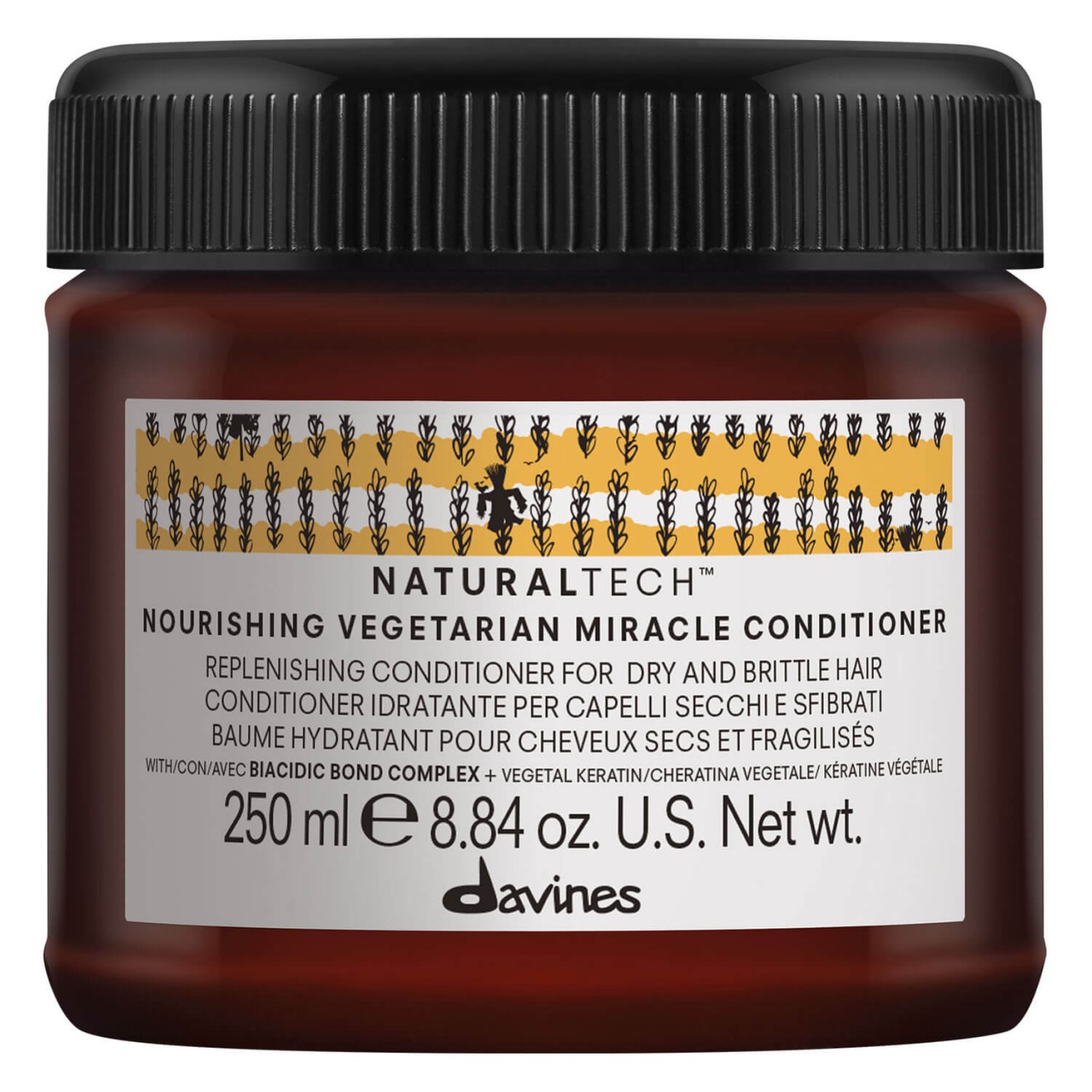 Naturaltech - Vegetarian Miracle Conditioner von Davines