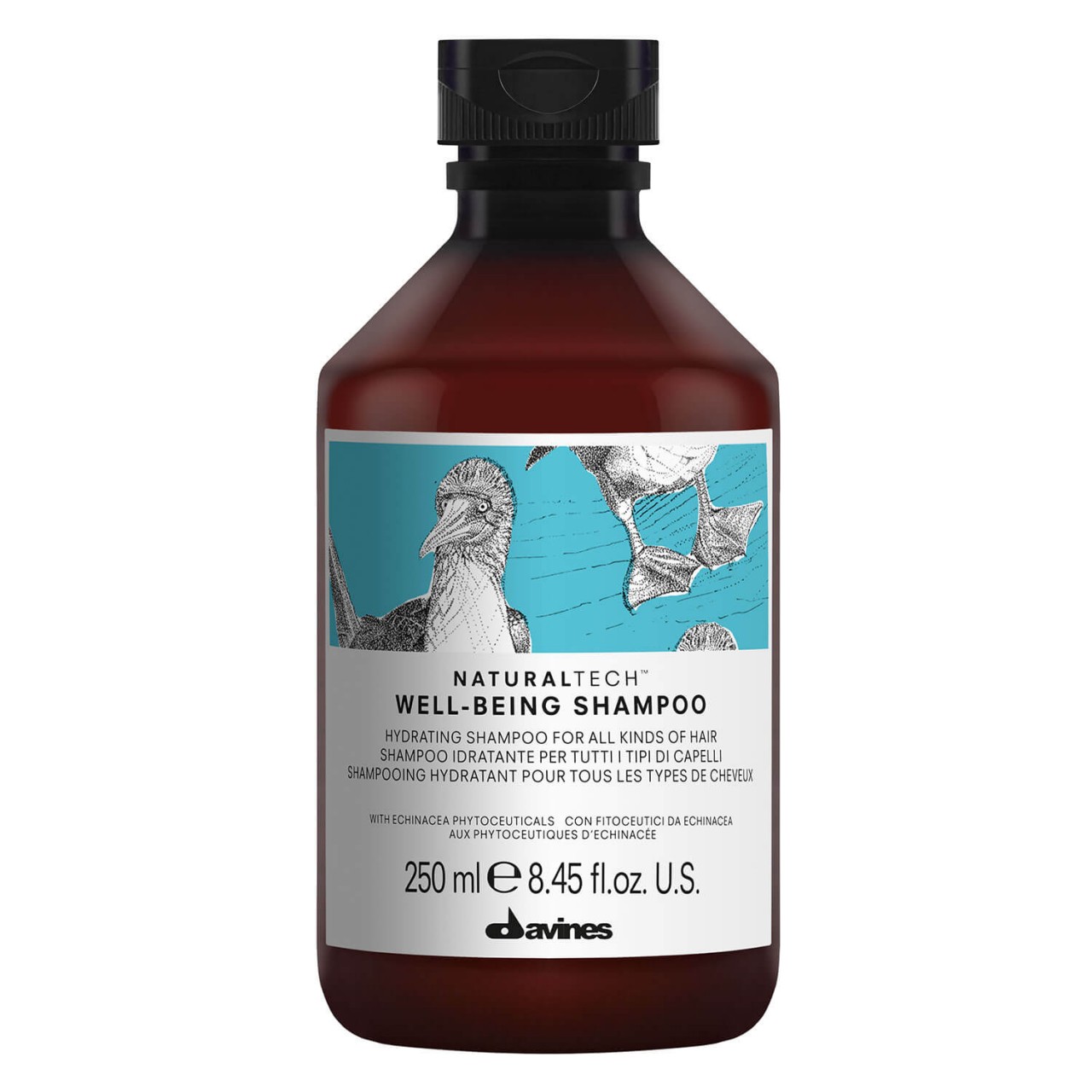 Naturaltech - Well Being Shampoo von Davines