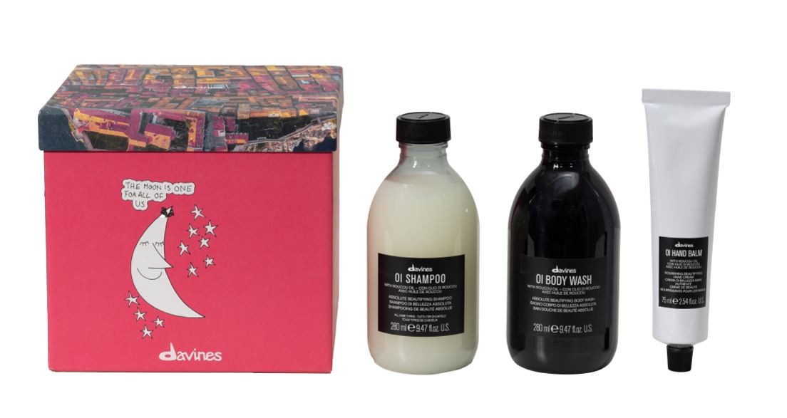 Oi - Lifestyle Gift Set von Davines