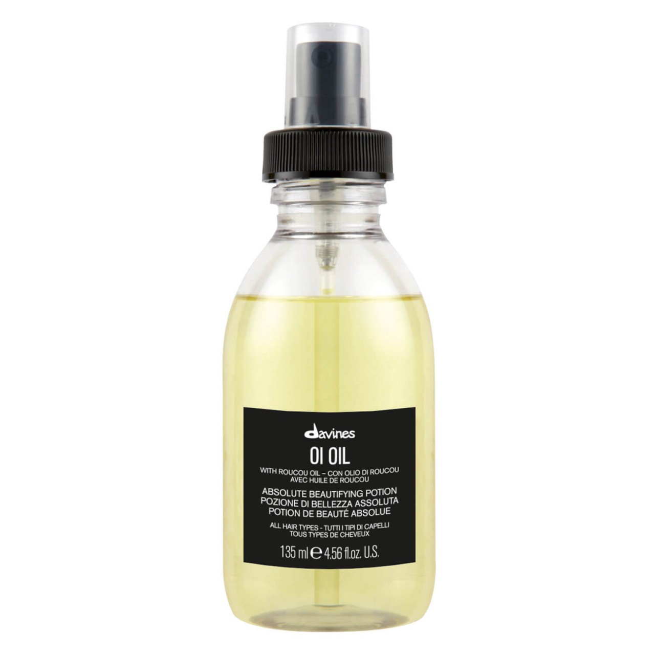 Oi - Oil Absolute Beautifying Potion von Davines