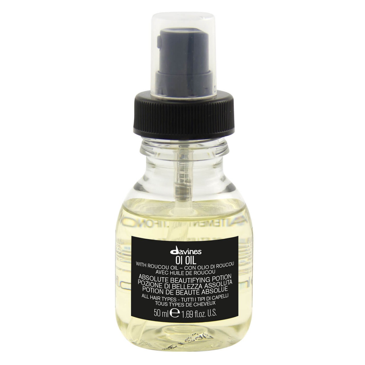 Oi - Oil Absolute Beautifying Potion von Davines