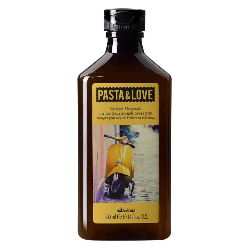 Pasta & Love - Hair, Beard & Body Wash von Davines