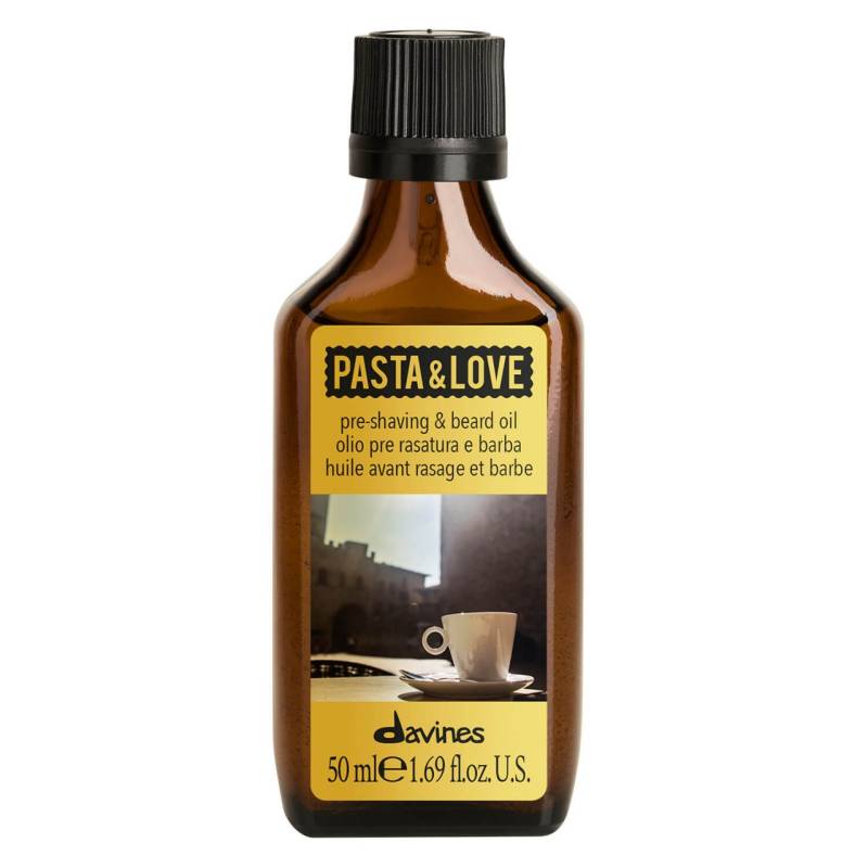 Pasta & Love - Pre-Shavinig & Beard Oil von Davines