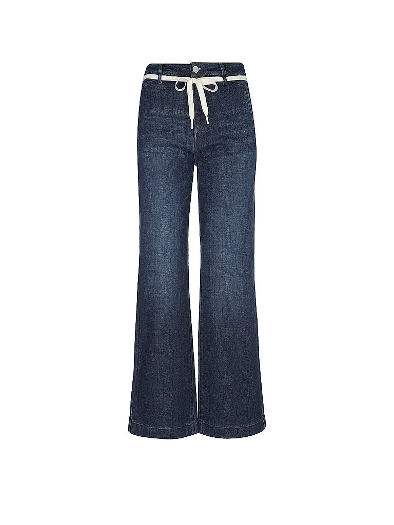 DAWN DENIM Jeans Flared Fit DEW dunkelblau | 25/L32 von Dawn Denim