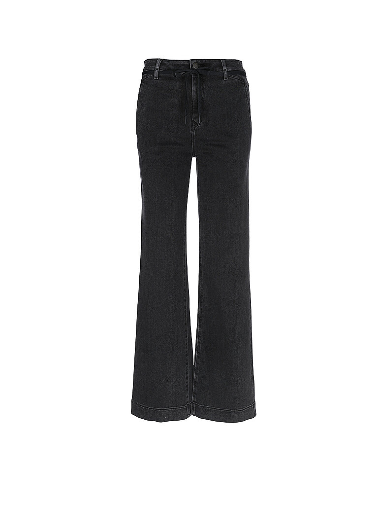 DAWN DENIM Jeans Flared Fit schwarz | 25/L28 von Dawn Denim