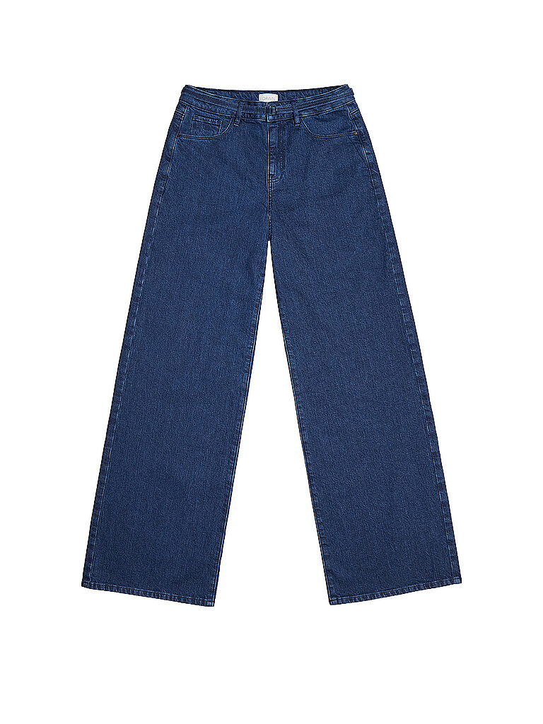 DAWN DENIM Jeans Wide Fit SUNNY dunkelblau | 30 von Dawn Denim