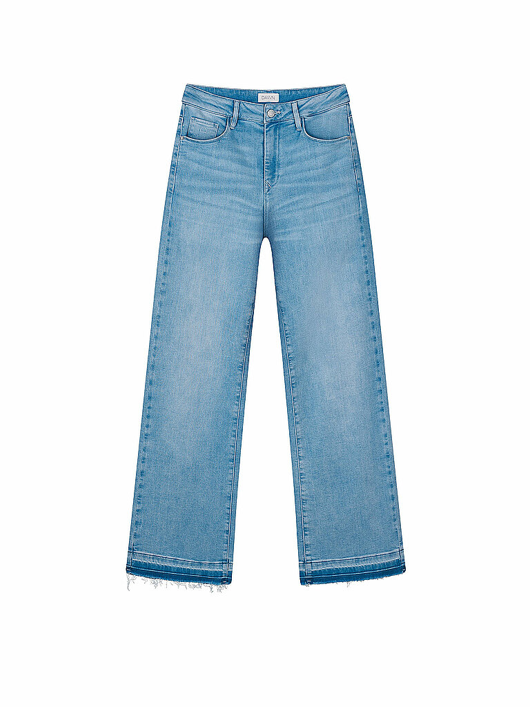 DAWN DENIM Jeans Wide Leg DEW hellblau | 25/L32 von Dawn Denim