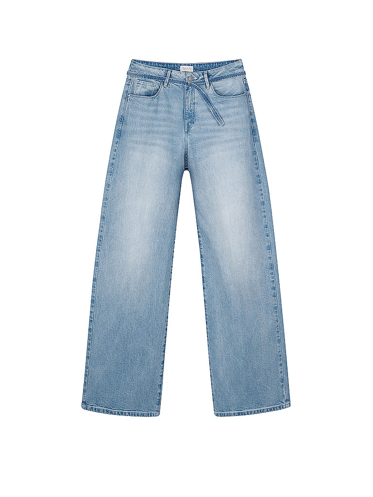 DAWN DENIM Jeans Wide Leg SUNNY hellblau | 25/L33 von Dawn Denim