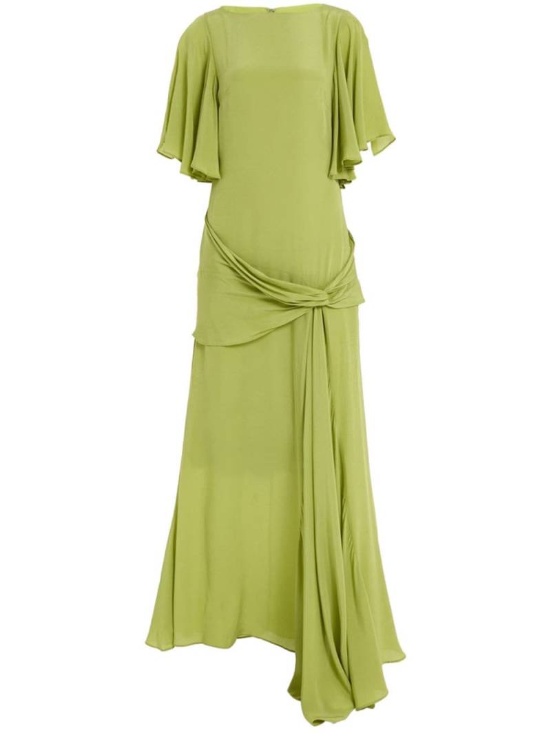 De La Vali Arlowe dress - Green von De La Vali