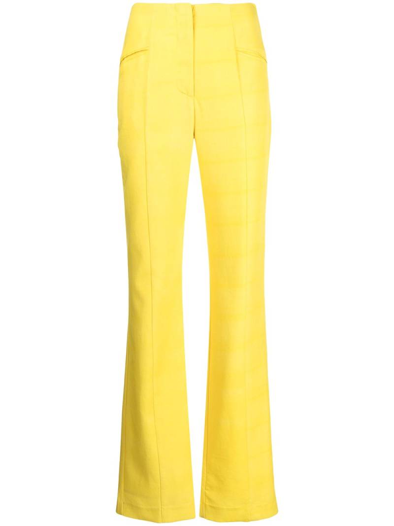 De La Vali Charlie tailored trousers - Yellow von De La Vali