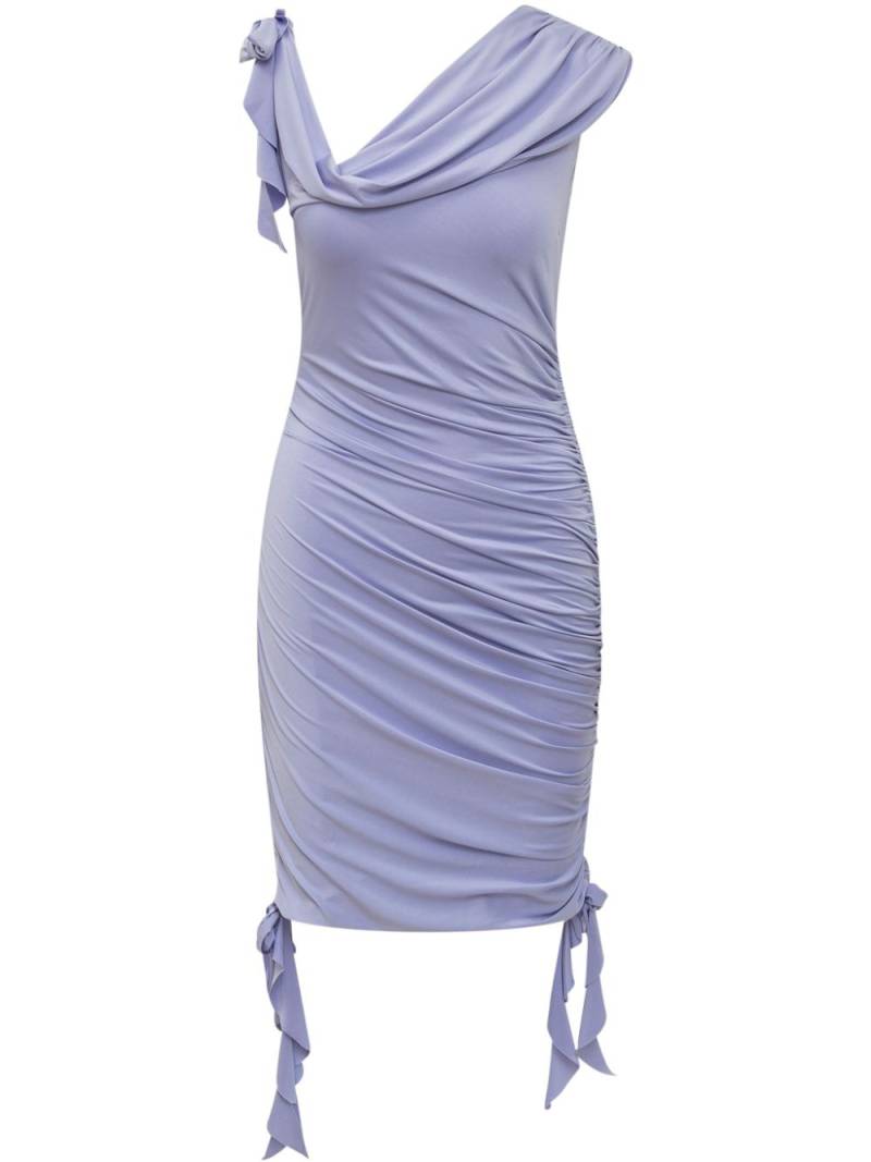 De La Vali Eclair dress - Purple von De La Vali