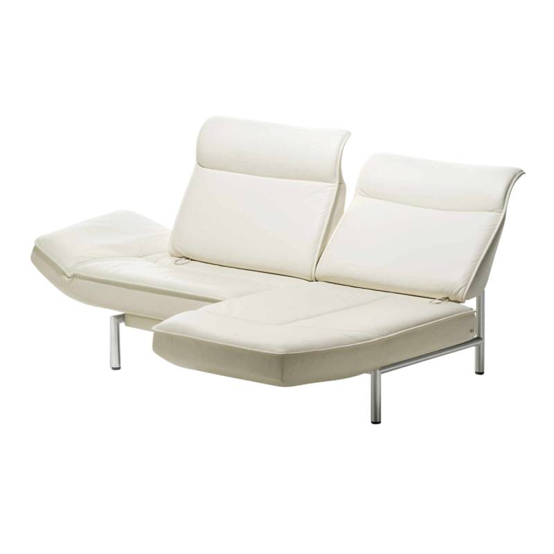 DS-450 Twist Sofa , Bezug living leder, café von De Sede