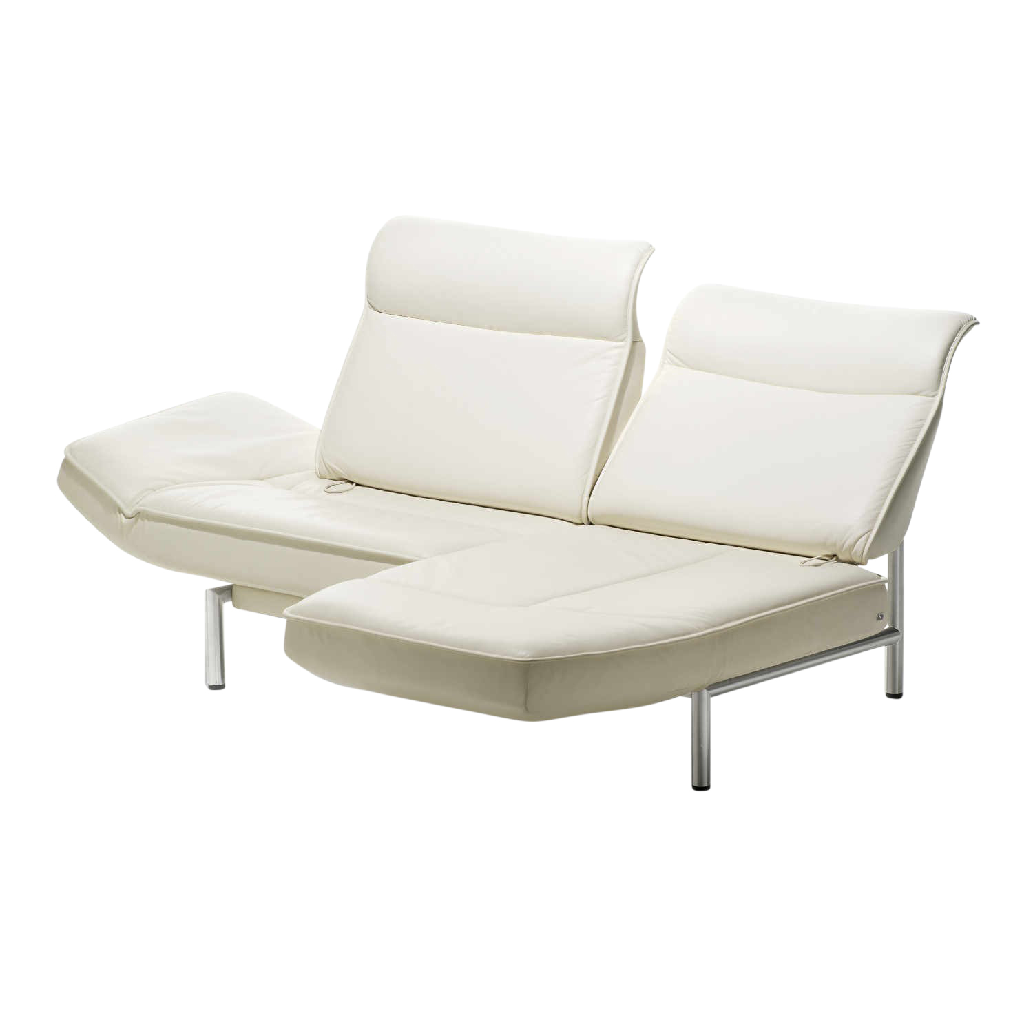 DS-450 Twist Sofa , Bezug living leder, cherry von De Sede