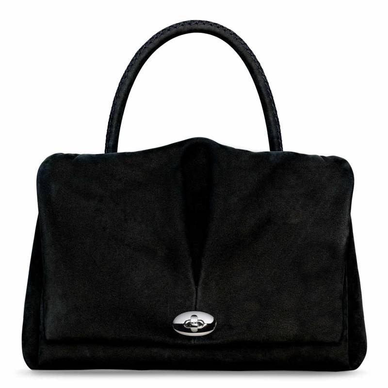 DS-VELVET Tasche, Leder kaschmir, black von De Sede