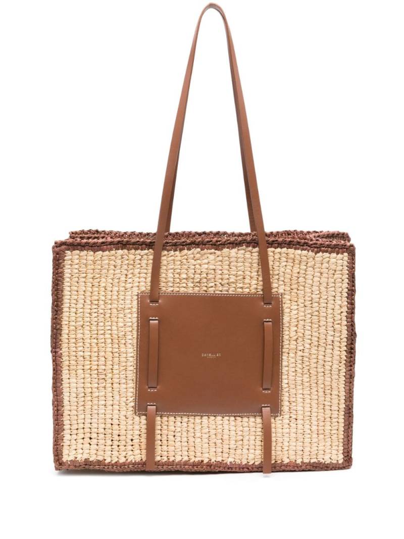 DeMellier Capri tote bag - Neutrals von DeMellier