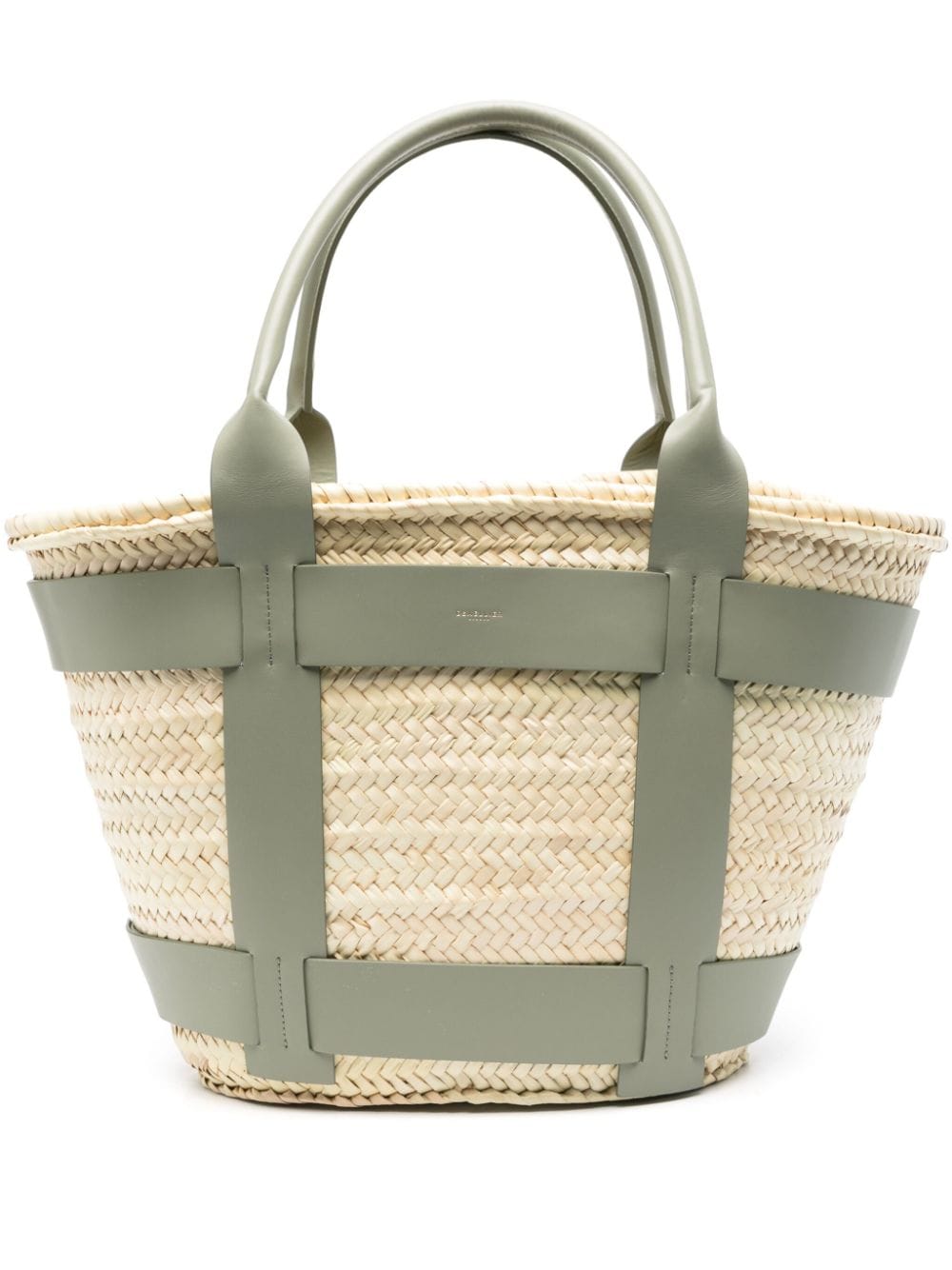 DeMellier The Maxi Santorini beach bag - Neutrals von DeMellier