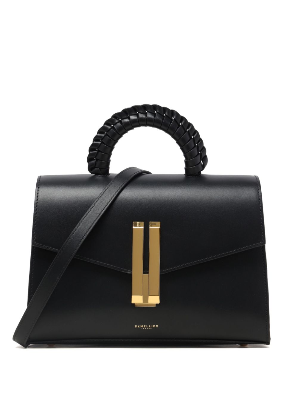 DeMellier The Midi Montreal leather bag - Black von DeMellier