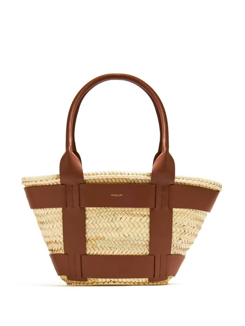 DeMellier The Santorini tote bag - Neutrals von DeMellier