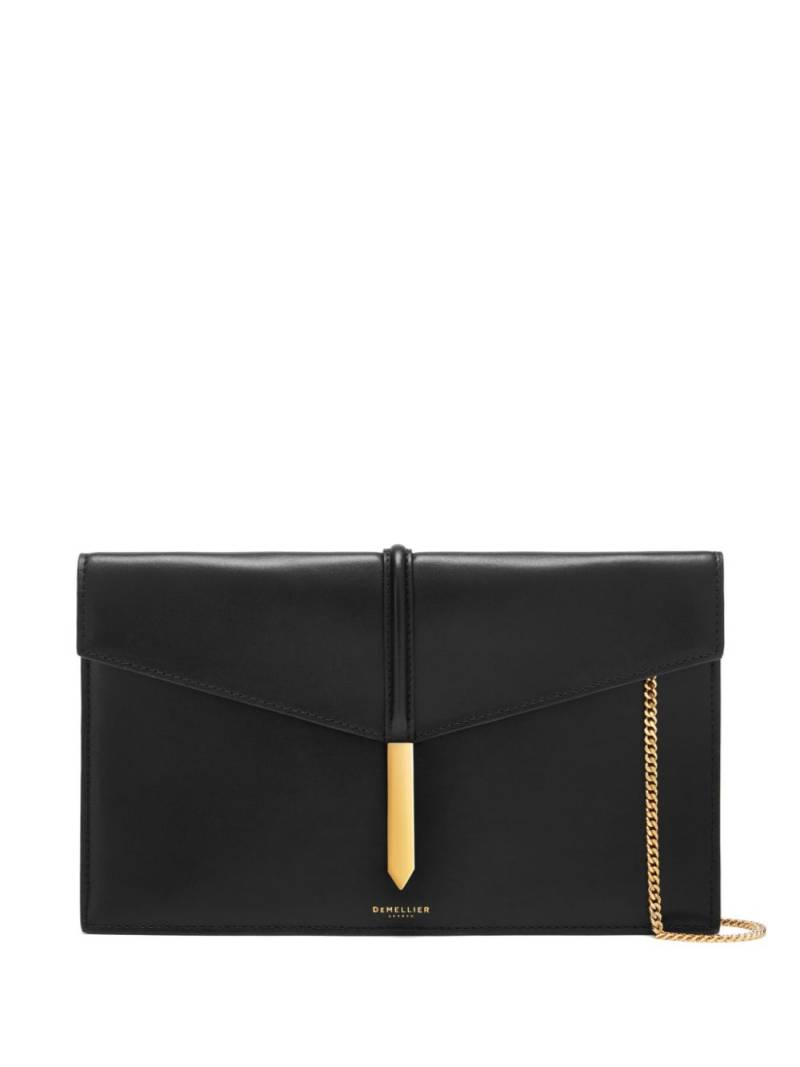 DeMellier The Tokyo leather clutch - Black von DeMellier