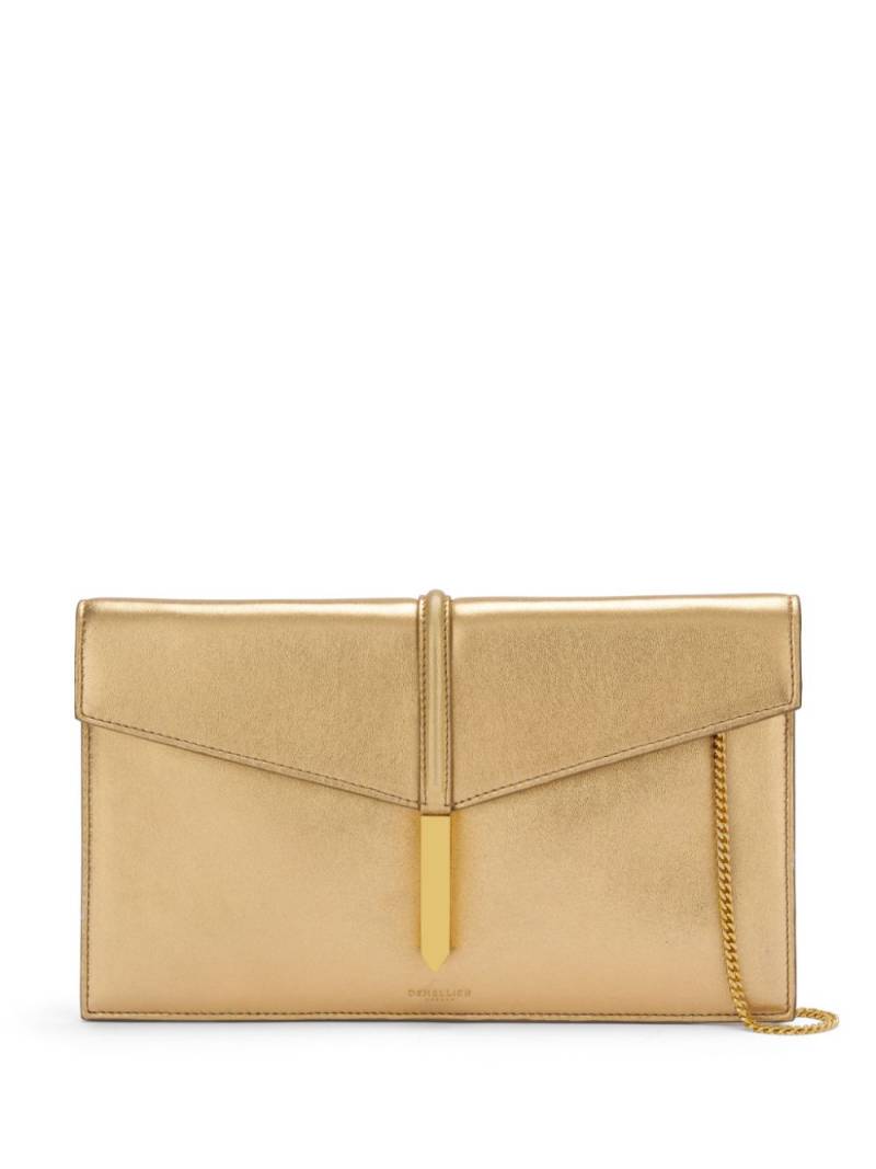 DeMellier The Tokyo leather clutch - Gold von DeMellier