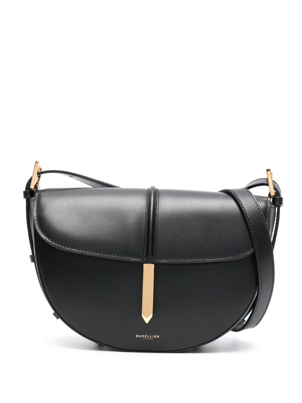 DeMellier Tokyo leather crossbody bag - Black von DeMellier