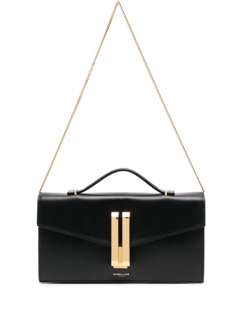 DeMellier Vancouver leather clutch bag - Black von DeMellier