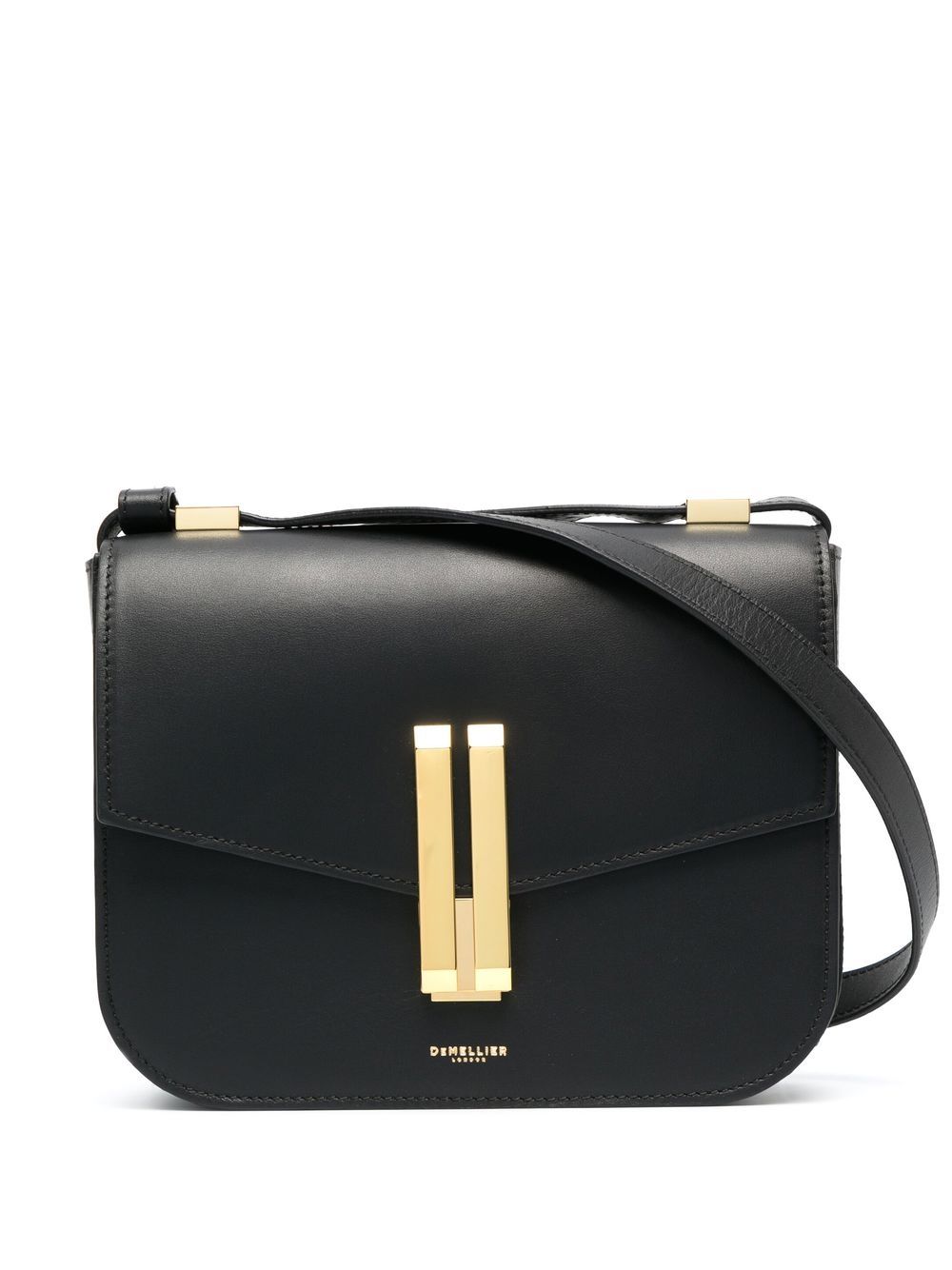 DeMellier Vancouver leather shoulder bag - Black von DeMellier