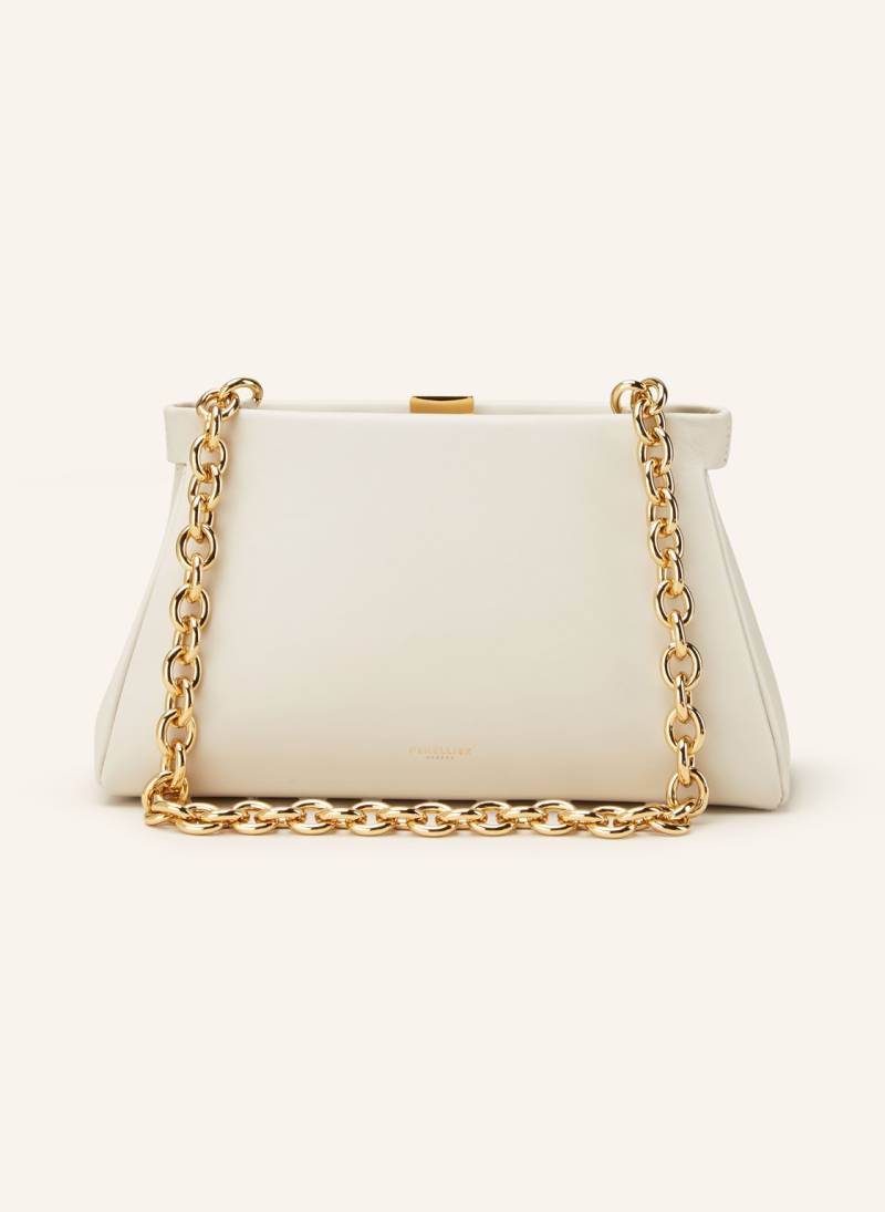 Demellier Clutch The Cannes weiss von DeMellier