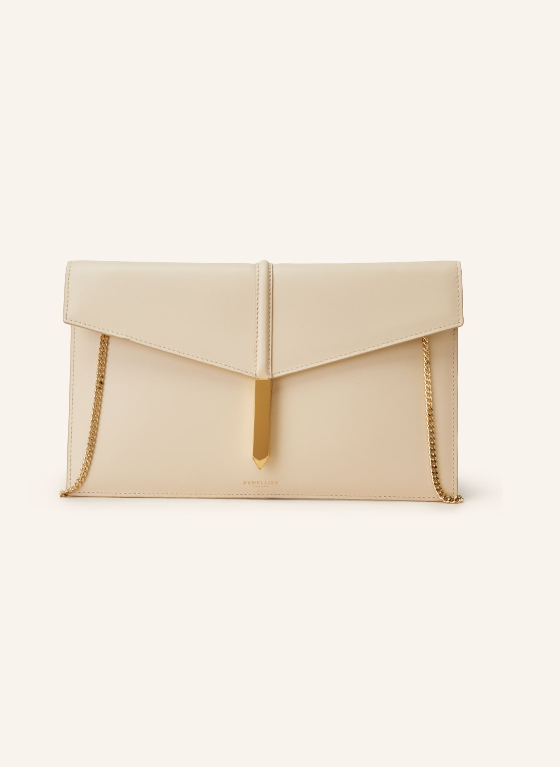 Demellier Clutch Tokyo beige von DeMellier