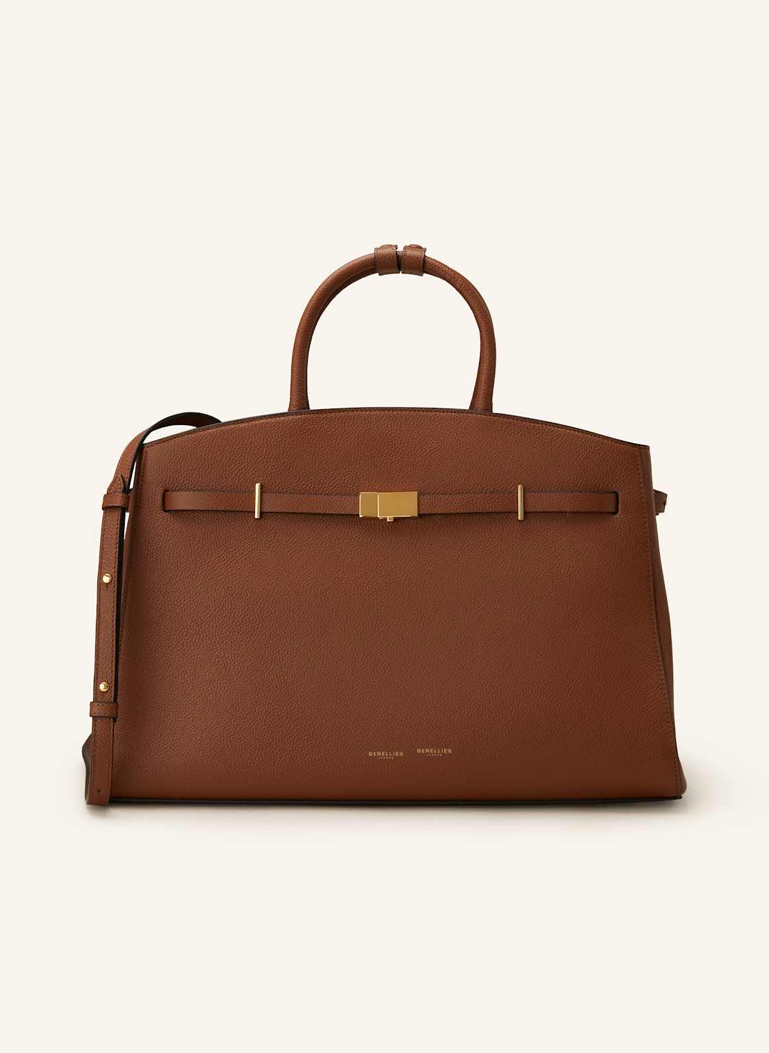 Demellier Handtasche The Hudson braun von DeMellier