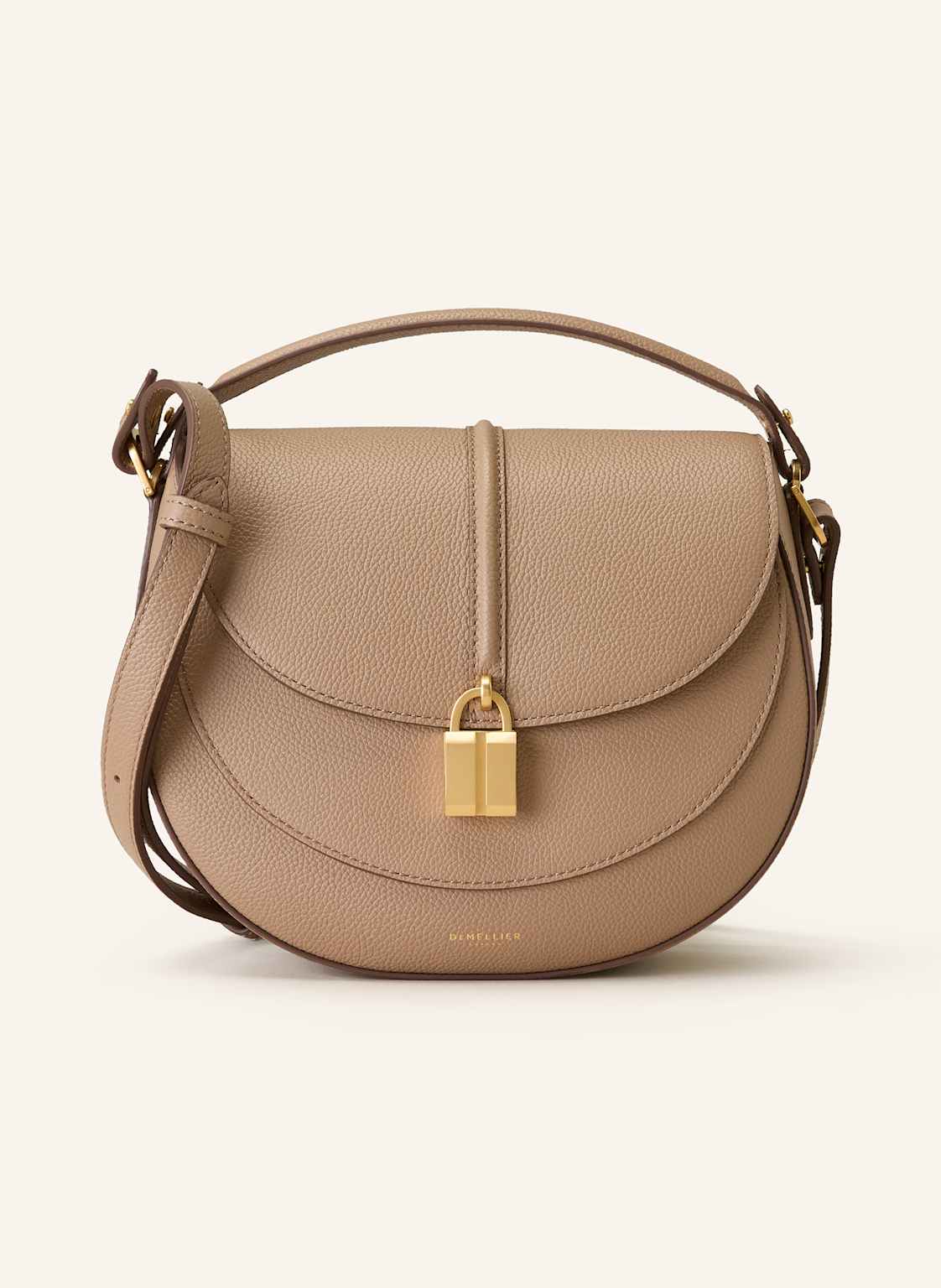 Demellier Umhängetasche Siena beige Demellier Umhängetasche Siena beige von DeMellier