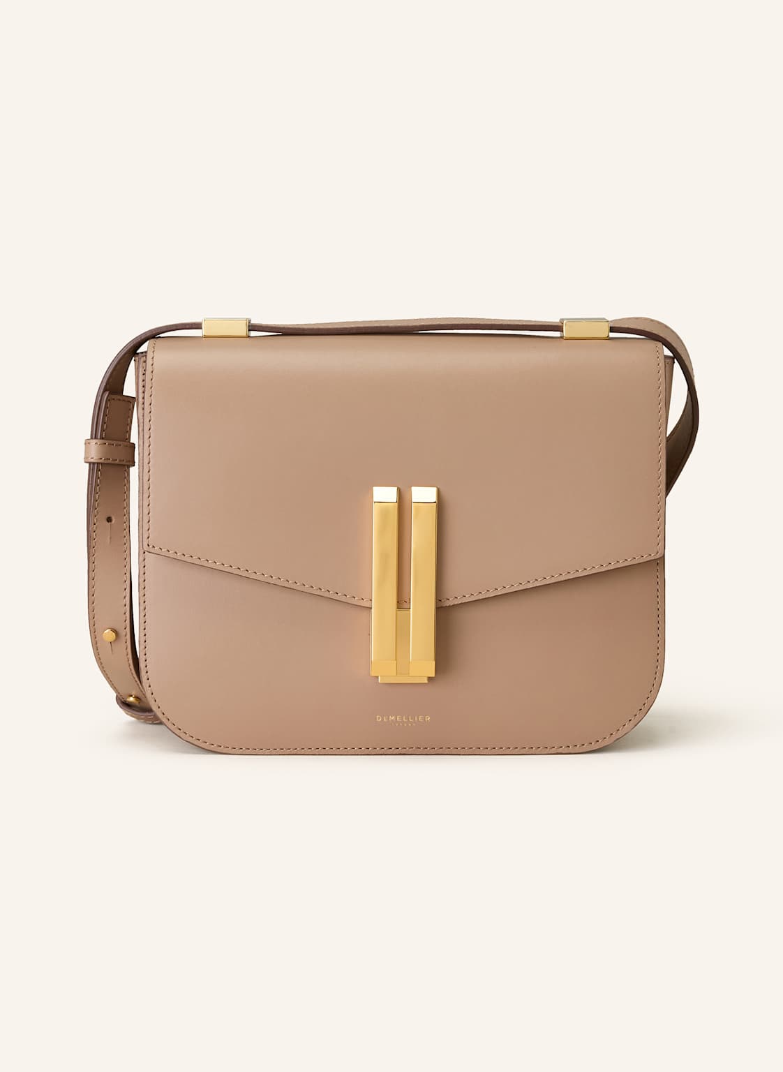 Demellier Umhängetasche Vancouver beige von DeMellier